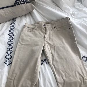 J Crew 5 Pocket style Khakis
